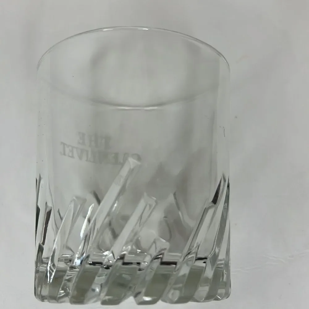 The Glenlivet 8 Oz  Rock Highball Blended Scotch Whiskey Cocktail Cut Clear Glas